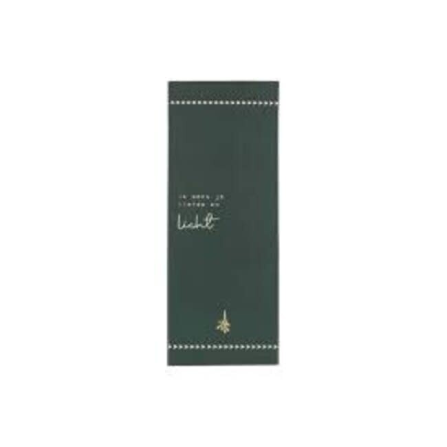 Wijnstopper ster goud