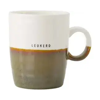 Zusss Zusss theemok leukerd wit/donkergroen