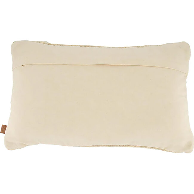 Zusss Zusss kussen hartjes 30x50cm ecru
