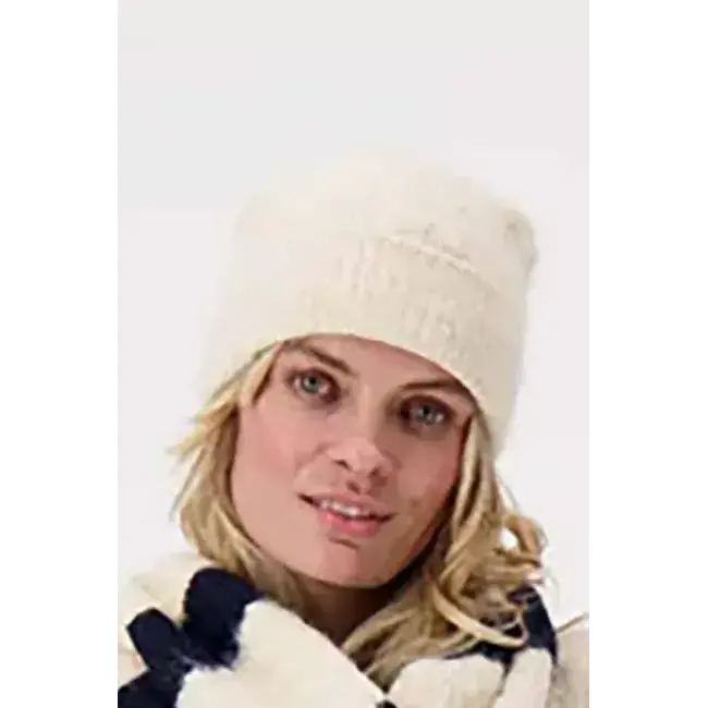 Zusss Zusss gebreide muts met kabels kit