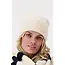 Zusss Zusss gebreide muts met kabels kit