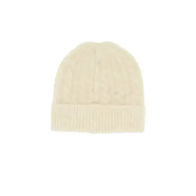 Zusss Zusss gebreide muts met kabels kit