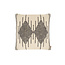 Zusss Zusss grof geweven kussen 60x60 antraciet/off white