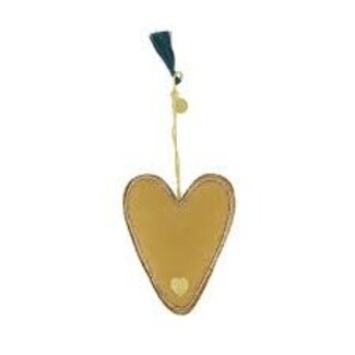 Zusss Zusss kersthanger hartje oker