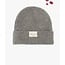 Zusss Zusss muts met kabel lichtgrijs