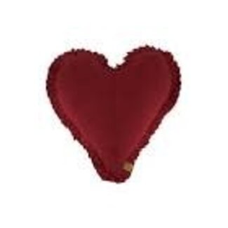 Zusss Zusss kussen hartvorm port 36x40