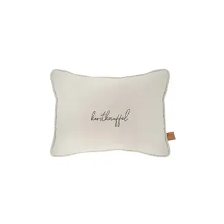 Zusss Zusss kussen kerstknuffel 35x25