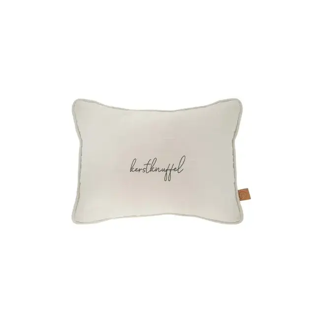 Zusss Zusss kussen kerstknuffel 35x25