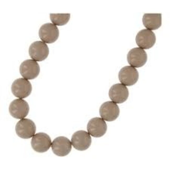 Fushi Fushi ketting acryl kralen beige