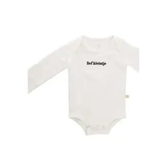 Zusss Zusss rompertje lief kleintje in doosje wit/zwart