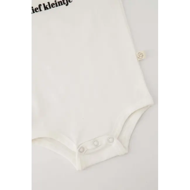 Zusss Zusss rompertje lief kleintje in doosje wit/zwart