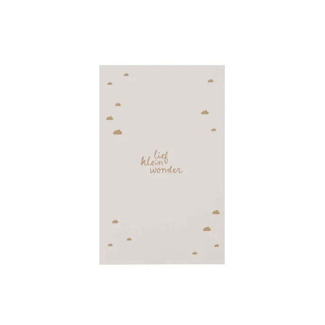 Zusss Zusss rompertje in geschenkdoosje lief klein wonder wit 62/68