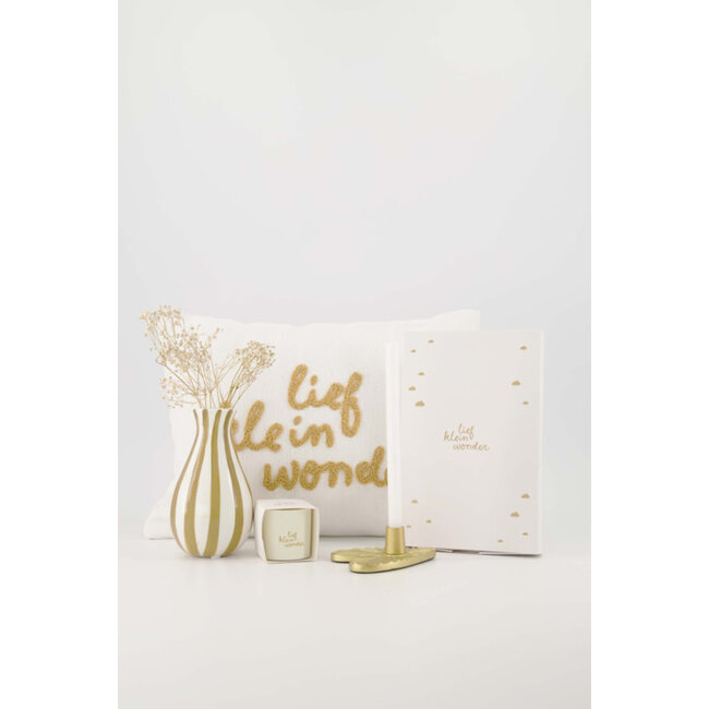 Zusss Zusss geurkaarsje in wikkel Welkom lief wonder