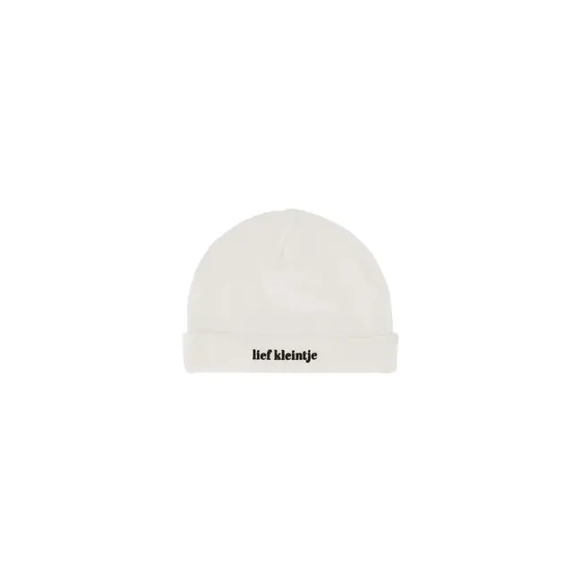 Zusss Zusss mutsje lief kleintje in doosje wit/zwart