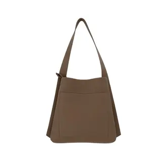 Zusss Zusss schoudertas met make up tasje