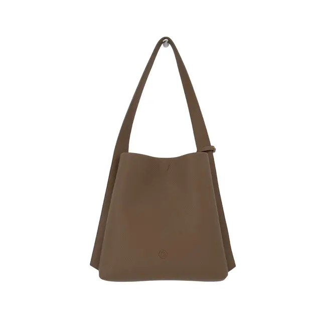 Zusss Zusss schoudertas met make up tasje