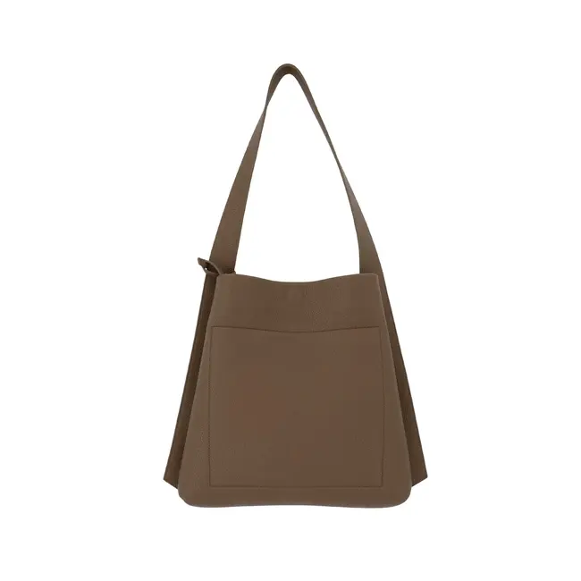 Zusss Zusss schoudertas met make up tasje