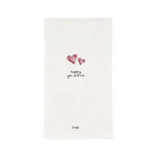 Zusss Zusss servetten happy you and me