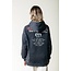 Colourful Rebel concert acid wash clean hoodie