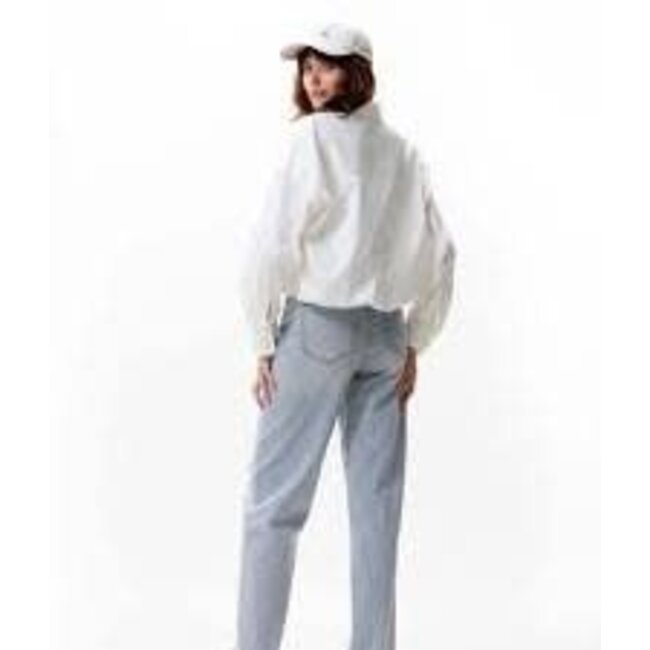 Catwalk Junkie Catwalk Junkie Tuck in blouse - Off white