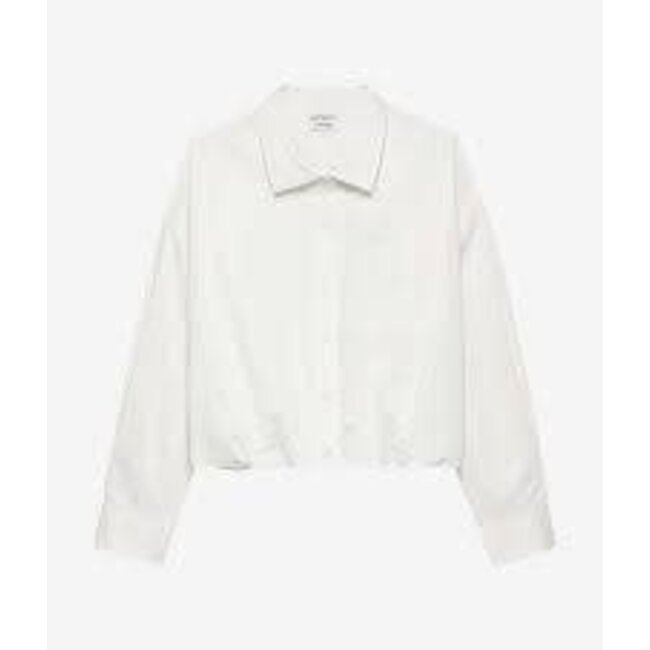 Catwalk Junkie Catwalk Junkie Tuck in blouse - Off white
