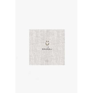 Zusss Zusss servetten smile
