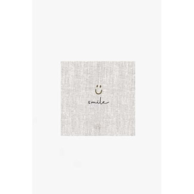 Zusss Zusss servetten smile