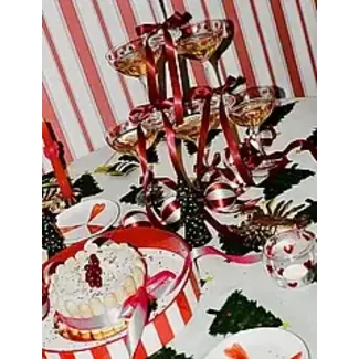 Anna + Nina Anna+Nina Classic love tea light holder