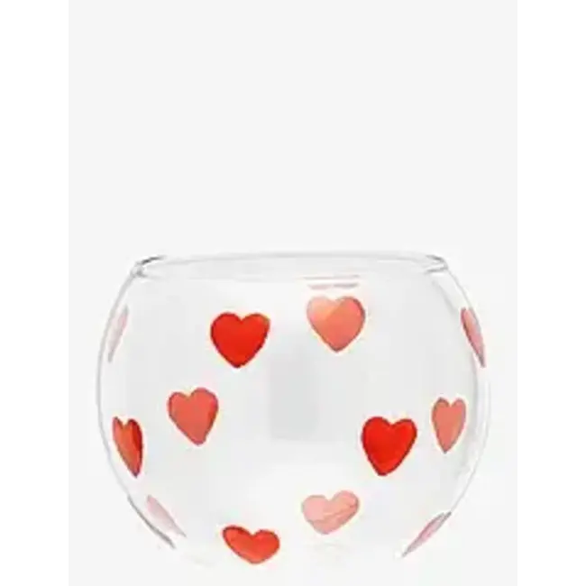 Anna + Nina Anna+Nina Classic love tea light holder