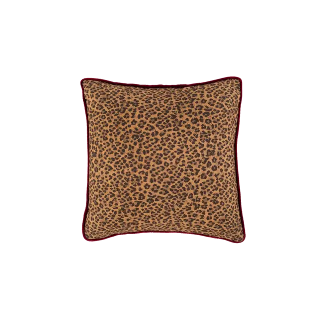 Anna + Nina ANNA+NINA - LEOPARD CUSHION