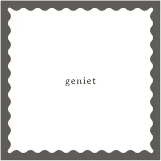 Zusss Servetten vierkant geniet