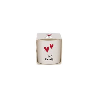 Zusss Zusss Geurkaarsje in wikkel Lief kleintje