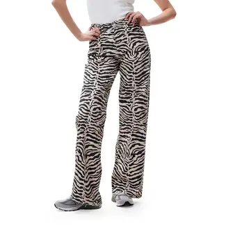 Catwalk Junkie Catwalk Junkie Loose fit zebra jeans