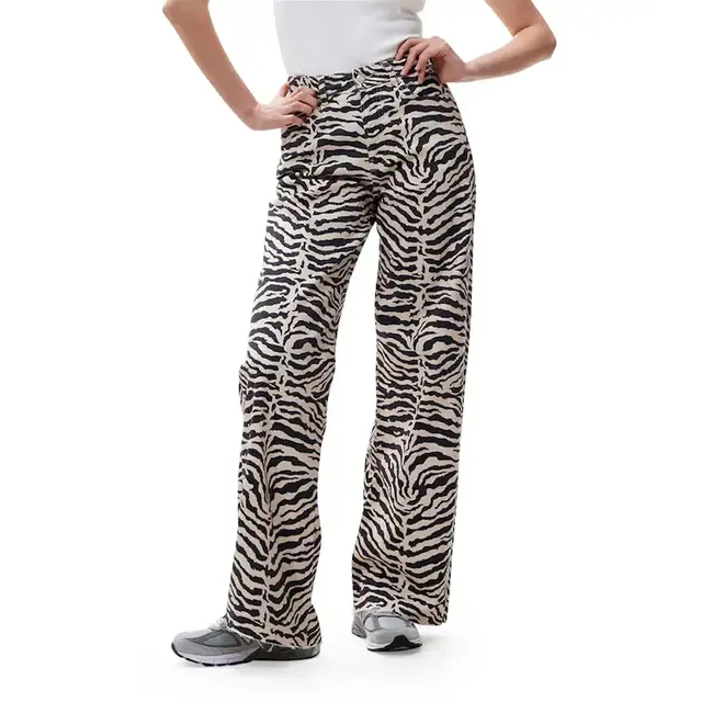Catwalk Junkie Catwalk Junkie Loose fit zebra jeans
