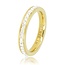 My bendel PO2011 - My Bendel - Gouden ring met zirkonia