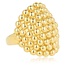 My bendel MB3698 - My Bendel - statement ring goud bolletjes