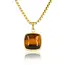 My bendel MB3711 - My Bendel - Tiger Eye ketting