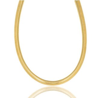 My bendel MB3686 - My Bendel - gouden ketting