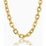 My bendel MB3696 - My Bendel - schakelketting goud