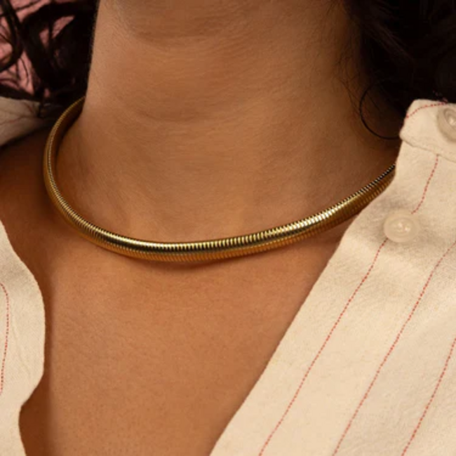 My bendel MB3686 - My Bendel - gouden ketting