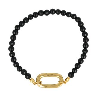 My bendel MB3723 - My Bendel - Onyx armband
