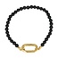 My bendel MB3723 - My Bendel - Onyx armband