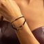My bendel MB3723 - My Bendel - Onyx armband