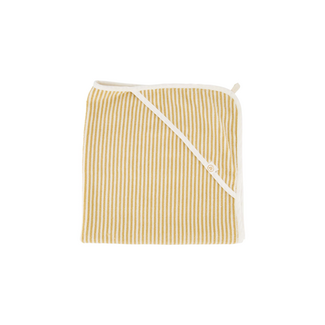 Zusss Badcape Streep Kleine Leukerd Zand