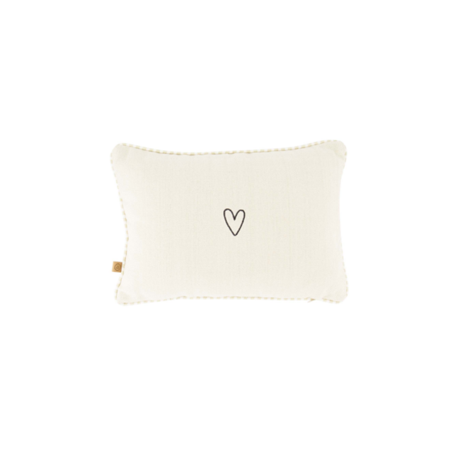 Zusss Kussen Hello Sunshine Gekleurde Bies 35x25 cm