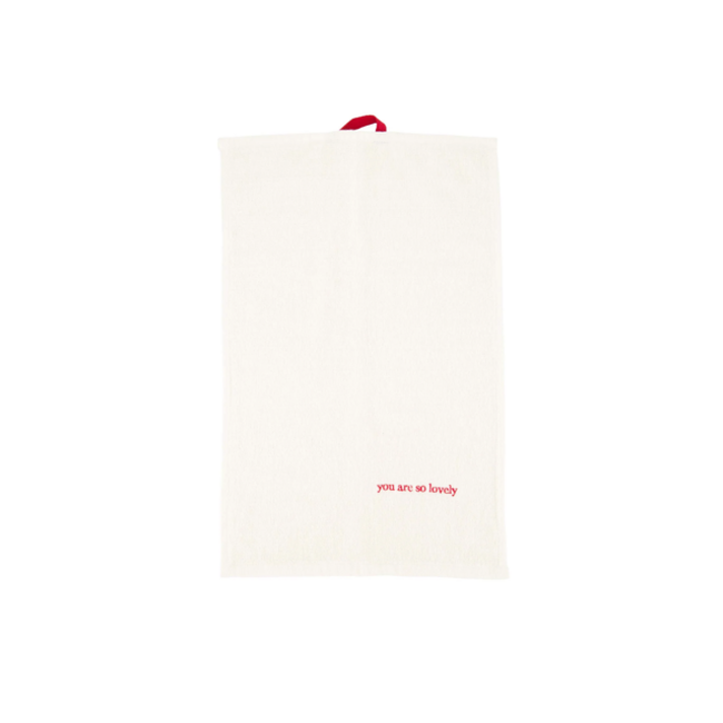 Zusss Gastendoekje You Are So Lovely