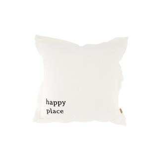 Zusss Kussen Happy Place 45 x 45 cm