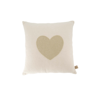 Zusss Kussen Tufted Hart 45 x 45 cm