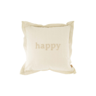 Zusss Kussen Happy 45 x 45 cm