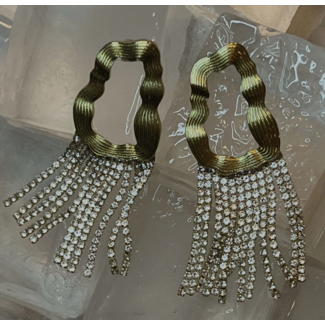 Carmen Lorenzo Carmen Lorenza Liv Glitter Earrings